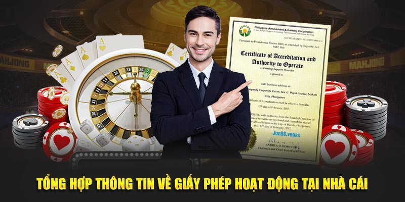 Tong hop thong tin ve giay phep hoat dong tai nha cai