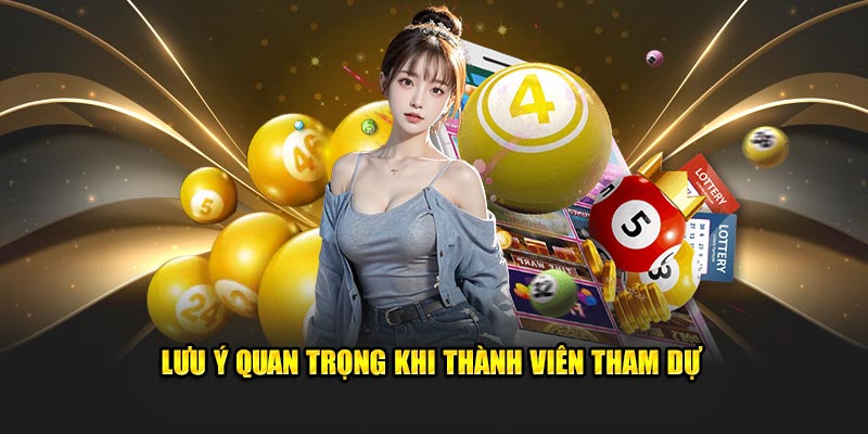 luu y quan trong khi thanh vien tham du