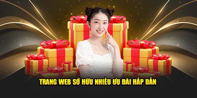 Trang web so huu nhieu uu dai hap dan