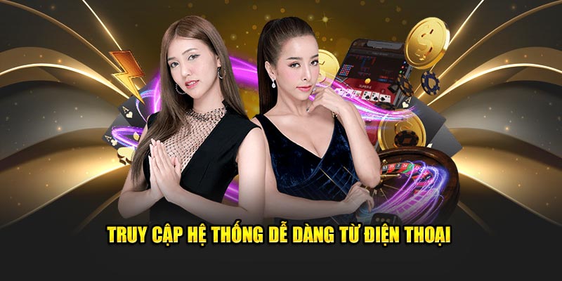 truy cap he thong de dang tu dien thoai