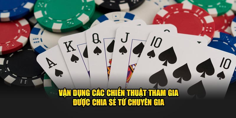 Van dung cac chien thuat tham gia duoc chia se tu chuyen gia